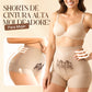Pantalones cortos moldeadores de cintura alta para mujer
