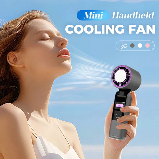 🔥 Preço surpresa: 50% OFF!! 🔥 Mini ventilador frio gelo ❄️❄️