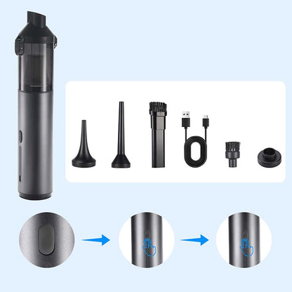 Aspiradora inalámbrica de coche portátil de alta potencia