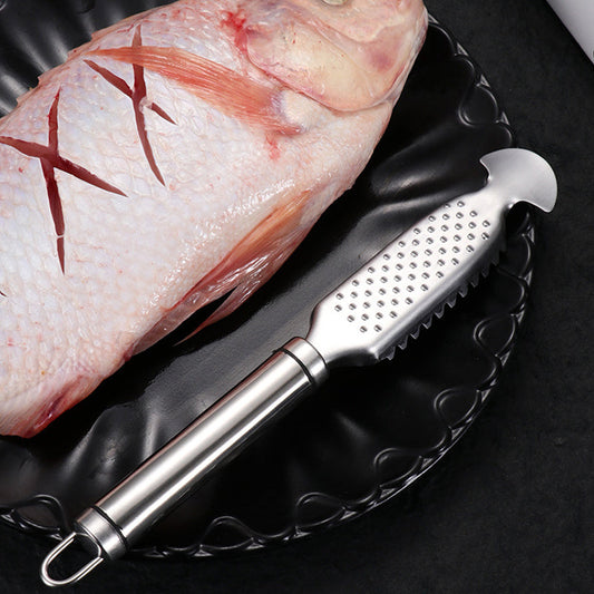 ✨ Comprar 1 Obter 1 Gratuito 💦 Peixe de aço inoxidável Scaler Remover